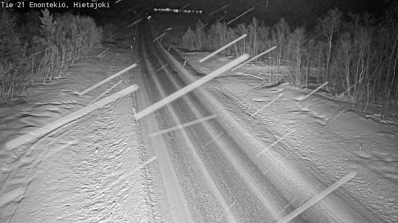 Kelikamerat Kuva Tie 21 Enontekiö, Hietajoki, Enontekiö, Lappi