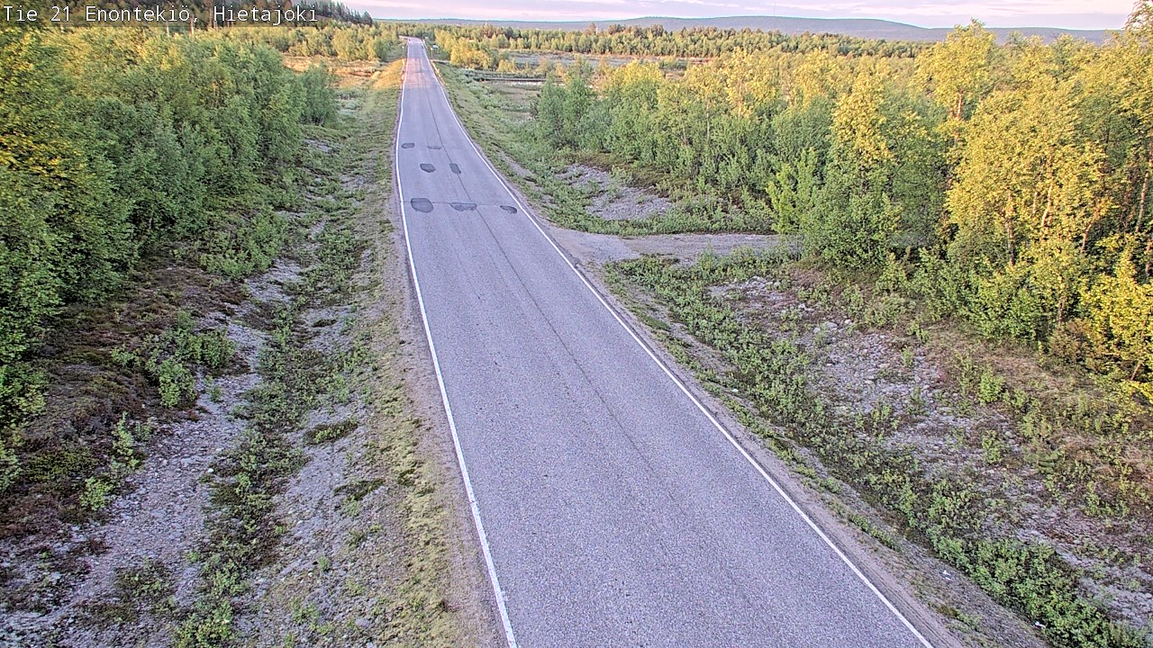 Kelikamerat Kuva Tie 21 Enontekiö, Hietajoki, Enontekiö, Lappi