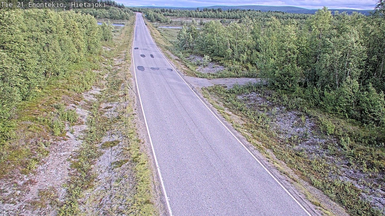 Kelikamerat Kuva Tie 21 Enontekiö, Hietajoki, Enontekiö, Lappi