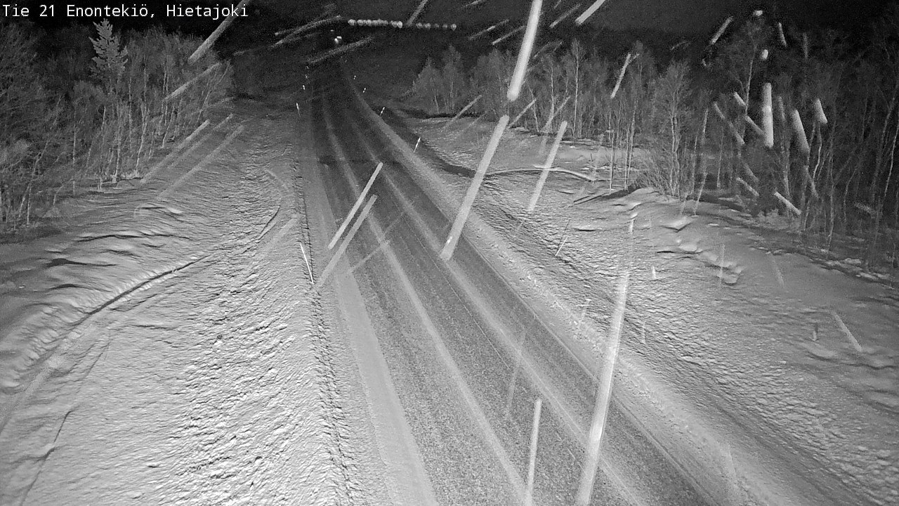 Kelikamerat Kuva Tie 21 Enontekiö, Hietajoki, Enontekiö, Lappi