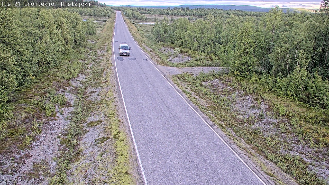Kelikamerat Kuva Tie 21 Enontekiö, Hietajoki, Enontekiö, Lappi