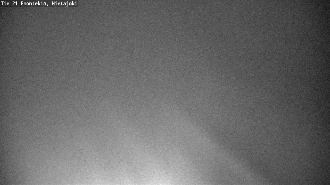 Weather Camera Image Väg 21 Enontekis, Hietajoki, Enontekiö, Lappi