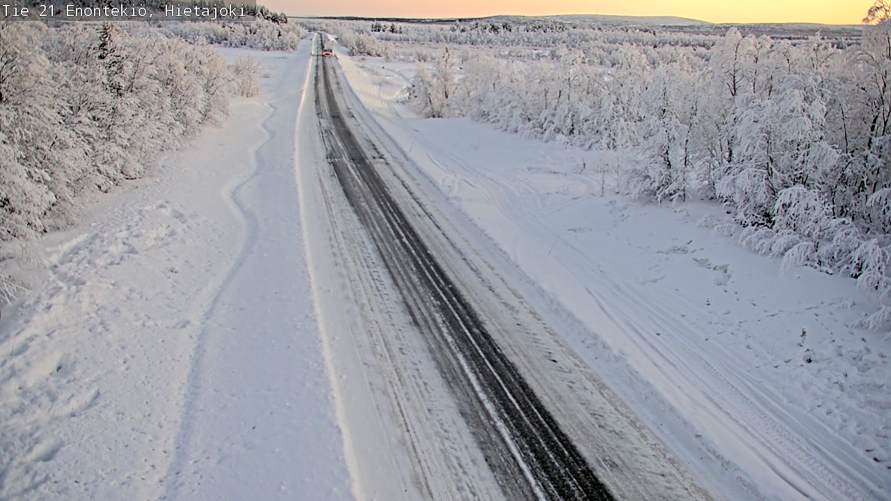 Kelikamerat Kuva Tie 21 Enontekiö, Hietajoki, Enontekiö, Lappi