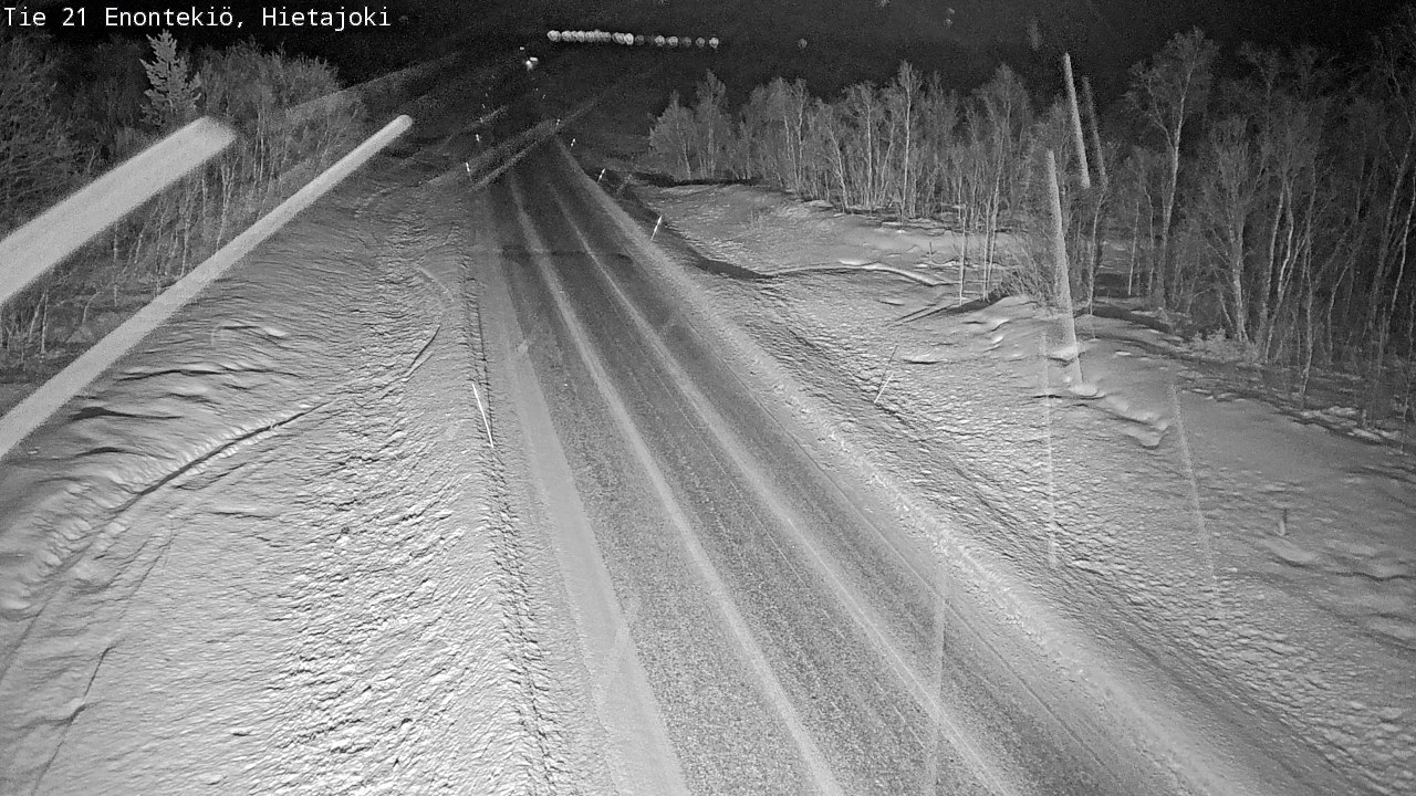 Kelikamerat Kuva Tie 21 Enontekiö, Hietajoki, Enontekiö, Lappi