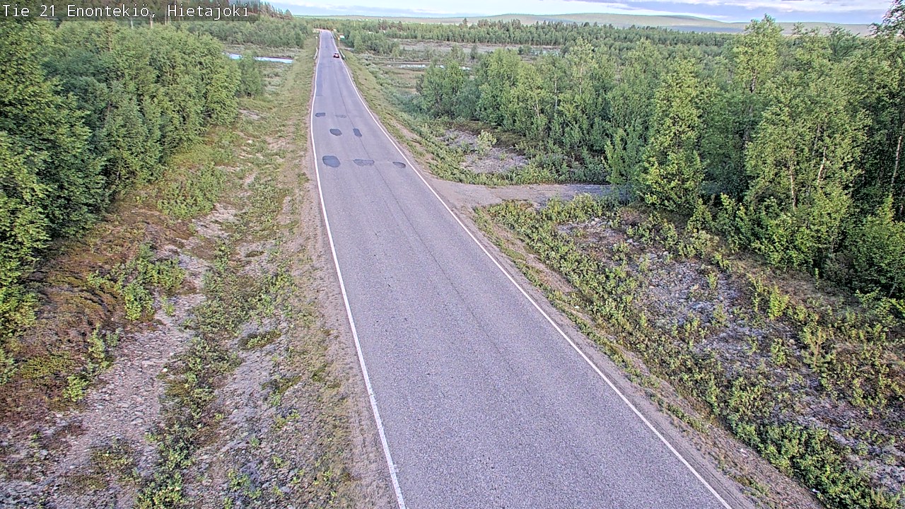 Kelikamerat Kuva Tie 21 Enontekiö, Hietajoki, Enontekiö, Lappi