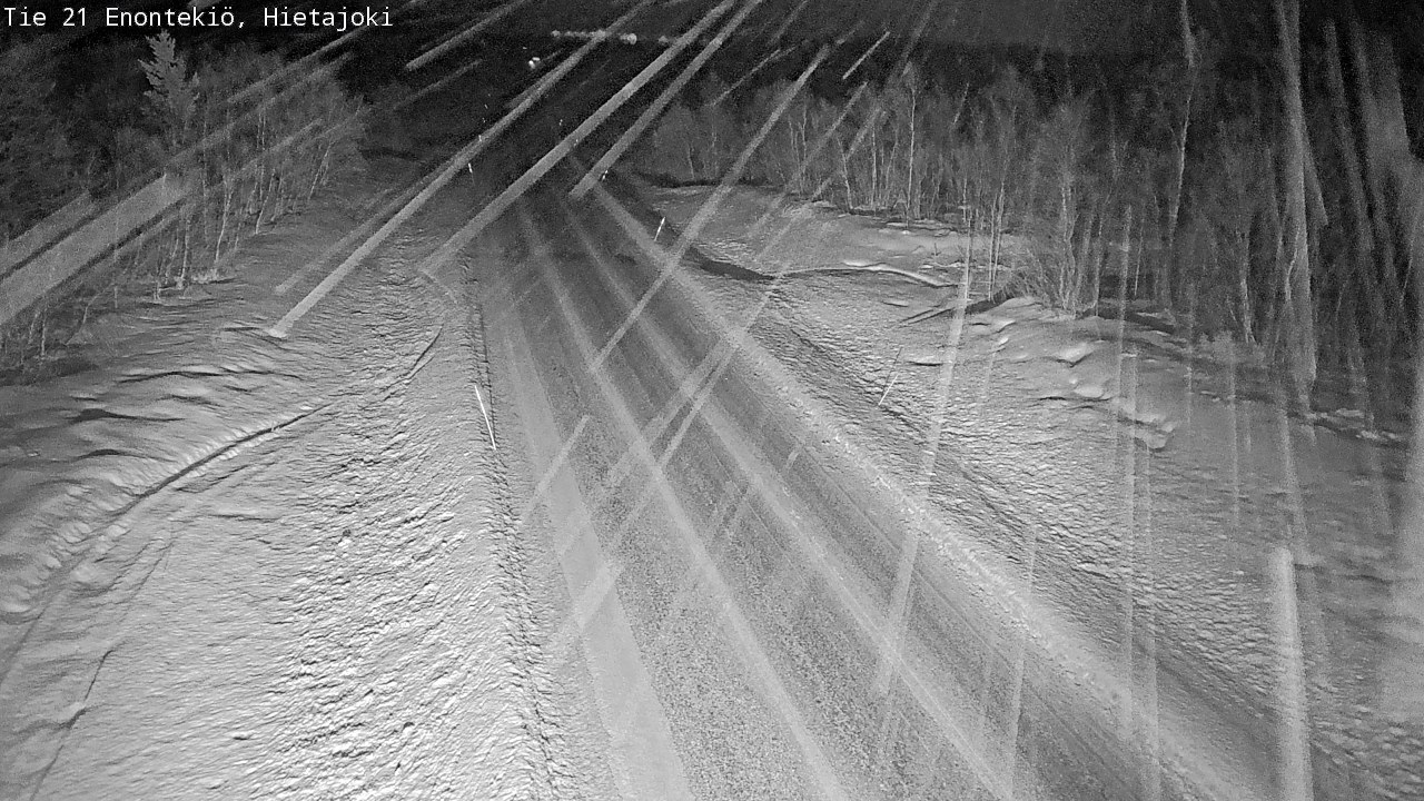 Kelikamerat Kuva Tie 21 Enontekiö, Hietajoki, Enontekiö, Lappi