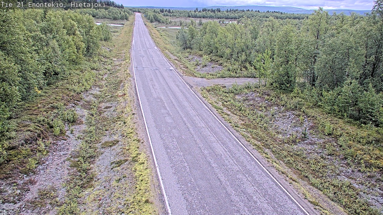 Kelikamerat Kuva Tie 21 Enontekiö, Hietajoki, Enontekiö, Lappi