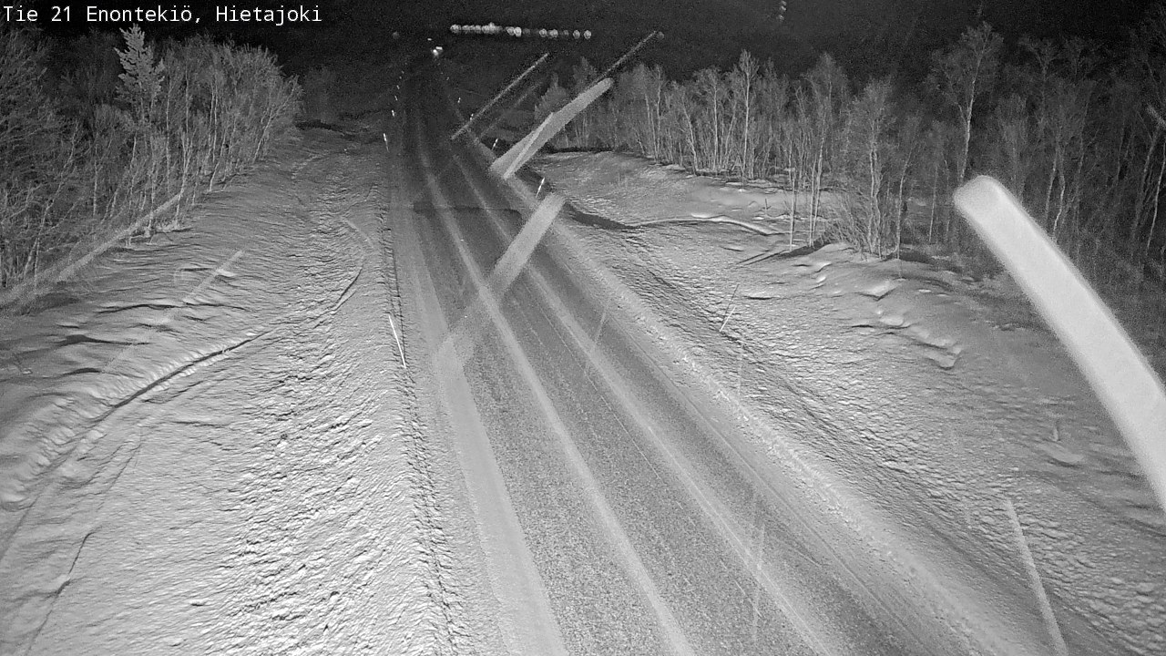 Kelikamerat Kuva Tie 21 Enontekiö, Hietajoki, Enontekiö, Lappi