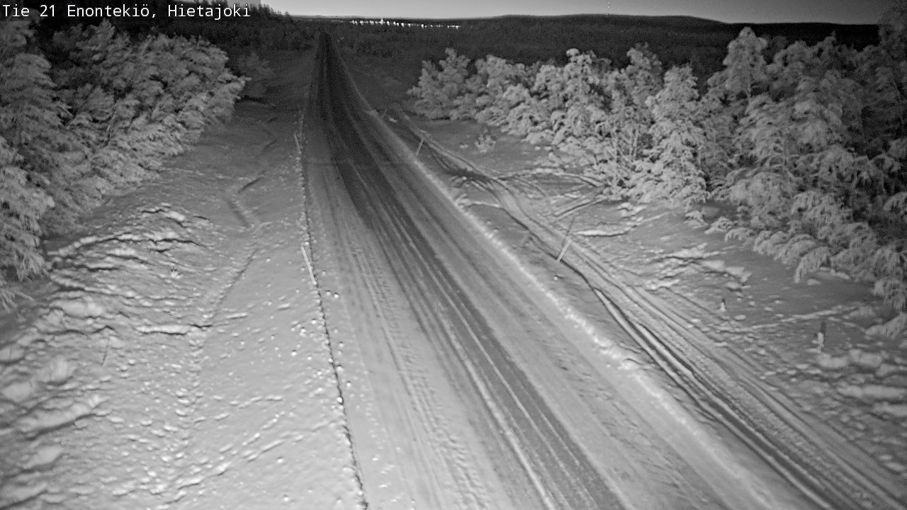 Kelikamerat Kuva Tie 21 Enontekiö, Hietajoki, Enontekiö, Lappi