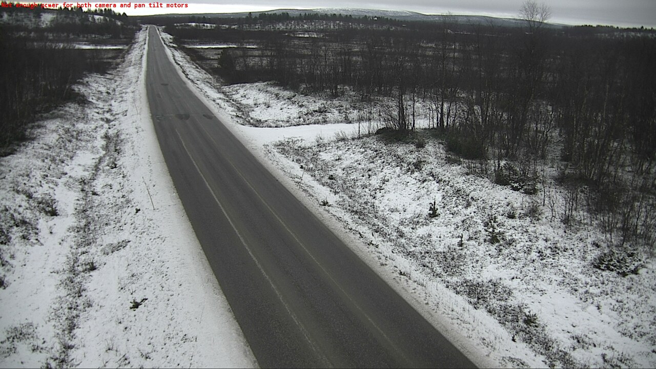 Kelikamerat Kuva Tie 21 Enontekiö, Hietajoki, Enontekiö, Lappi