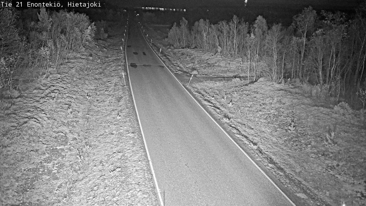 Kelikamerat Kuva Tie 21 Enontekiö, Hietajoki, Enontekiö, Lappi