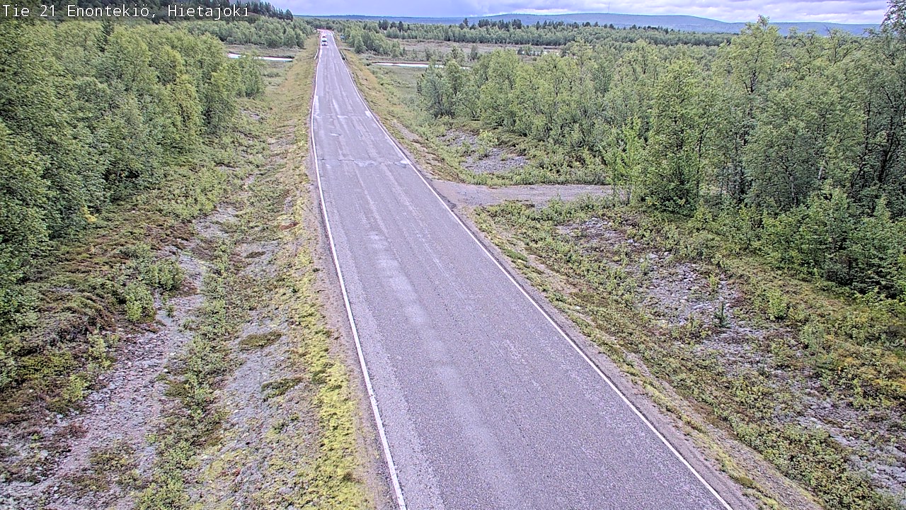 Kelikamerat Kuva Tie 21 Enontekiö, Hietajoki, Enontekiö, Lappi
