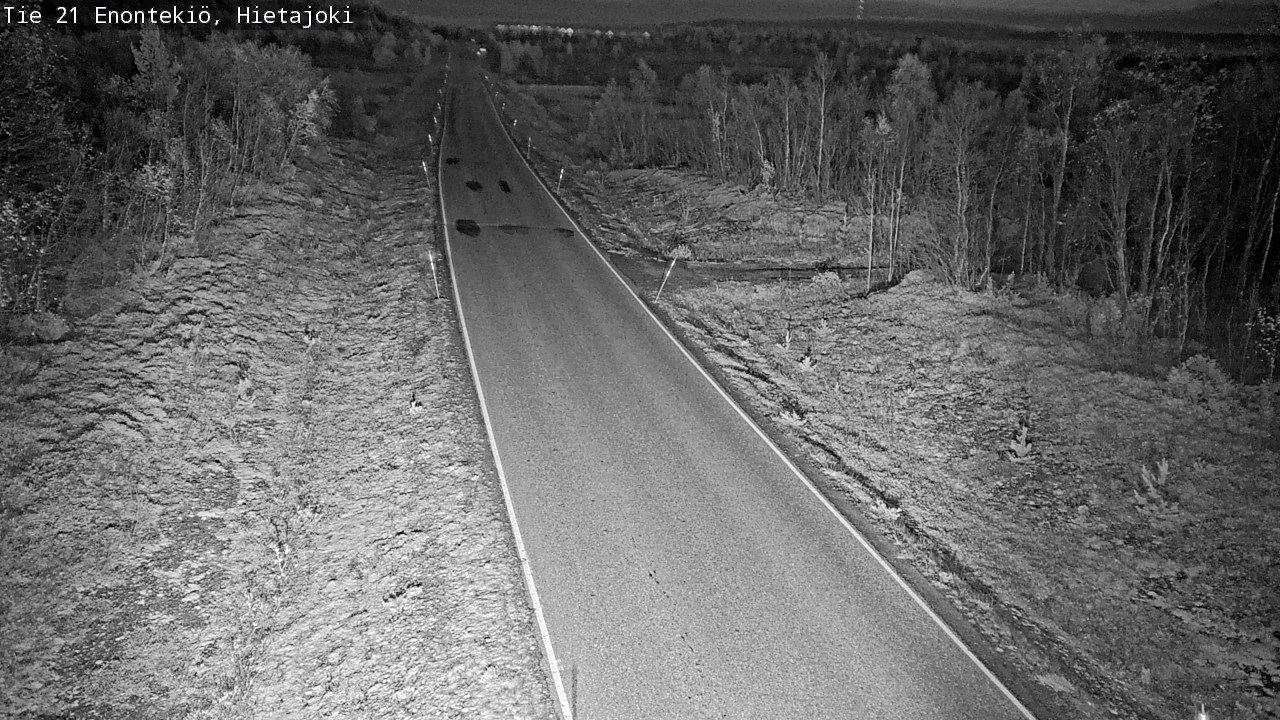 Kelikamerat Kuva Tie 21 Enontekiö, Hietajoki, Enontekiö, Lappi