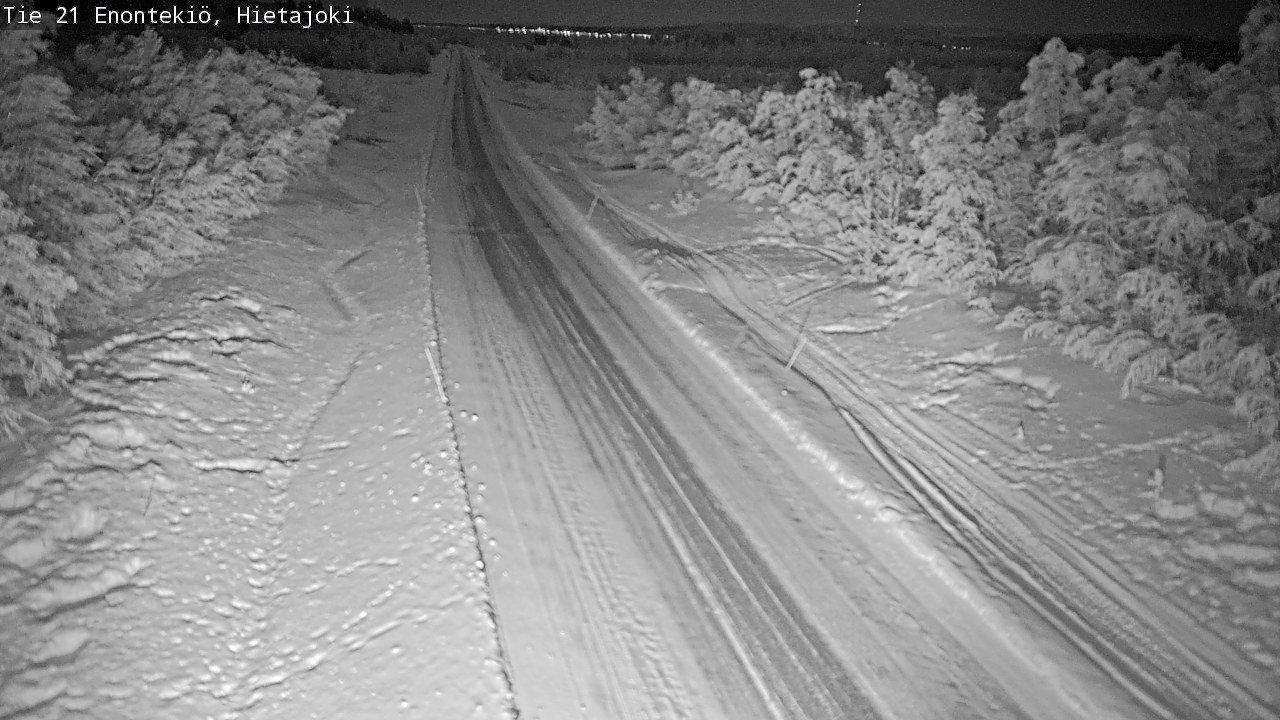 Kelikamerat Kuva Tie 21 Enontekiö, Hietajoki, Enontekiö, Lappi