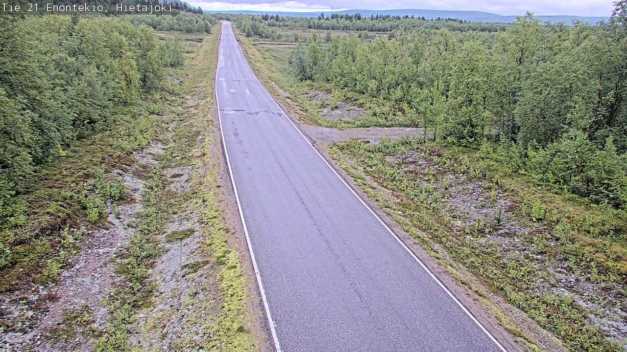 Kelikamerat Kuva Tie 21 Enontekiö, Hietajoki, Enontekiö, Lappi