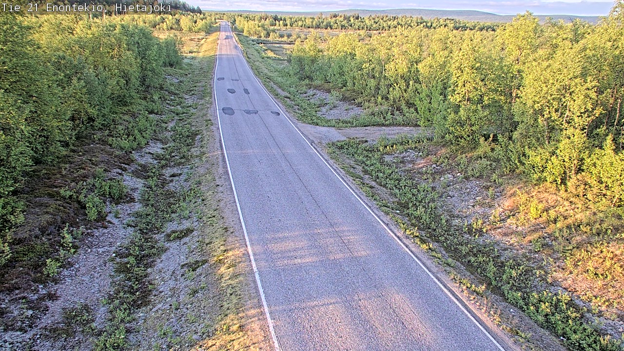 Kelikamerat Kuva Tie 21 Enontekiö, Hietajoki, Enontekiö, Lappi