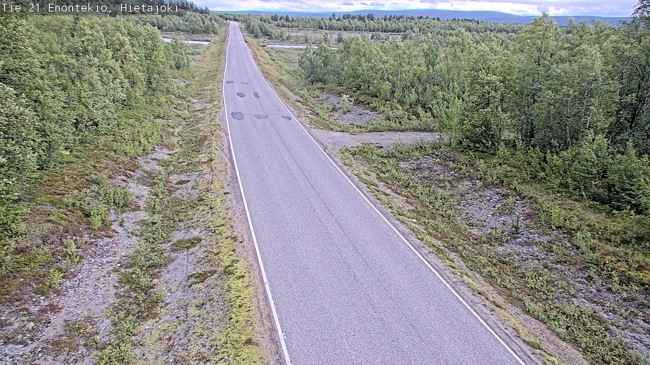 Kelikamerat Kuva Tie 21 Enontekiö, Hietajoki, Enontekiö, Lappi