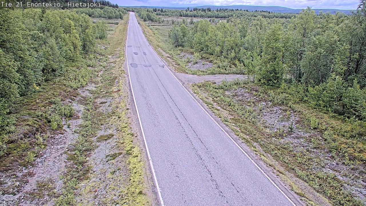 Kelikamerat Kuva Tie 21 Enontekiö, Hietajoki, Enontekiö, Lappi