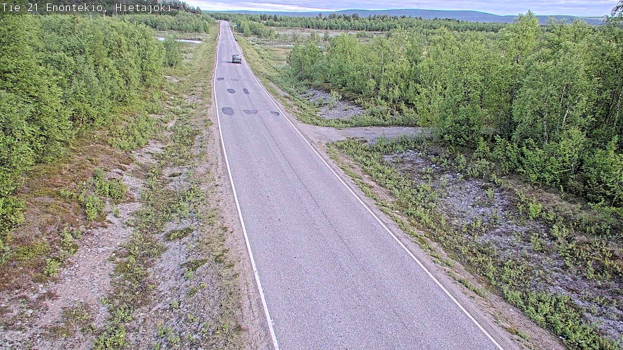 Kelikamerat Kuva Tie 21 Enontekiö, Hietajoki, Enontekiö, Lappi