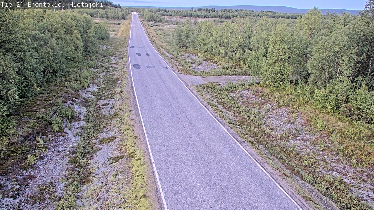 Kelikamerat Kuva Tie 21 Enontekiö, Hietajoki, Enontekiö, Lappi