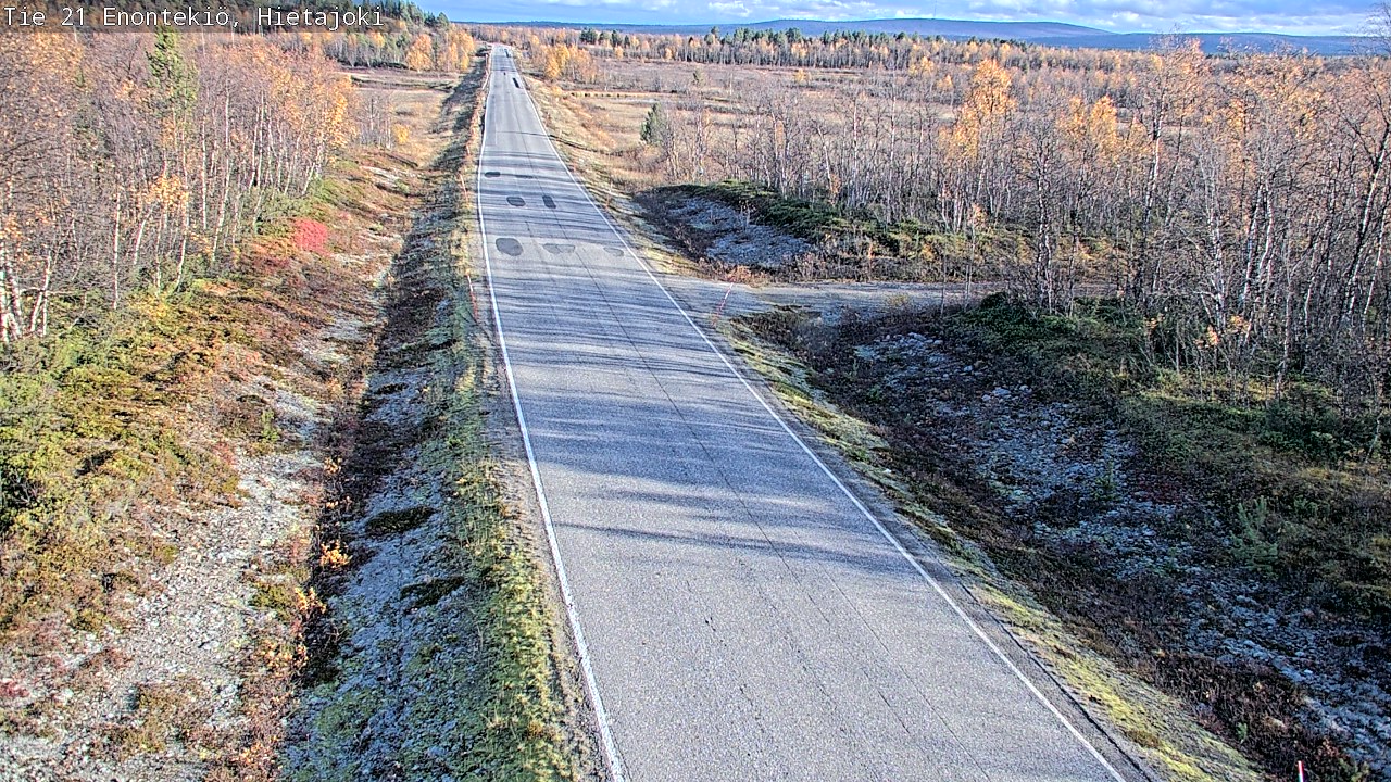 Kelikamerat Kuva Tie 21 Enontekiö, Hietajoki, Enontekiö, Lappi