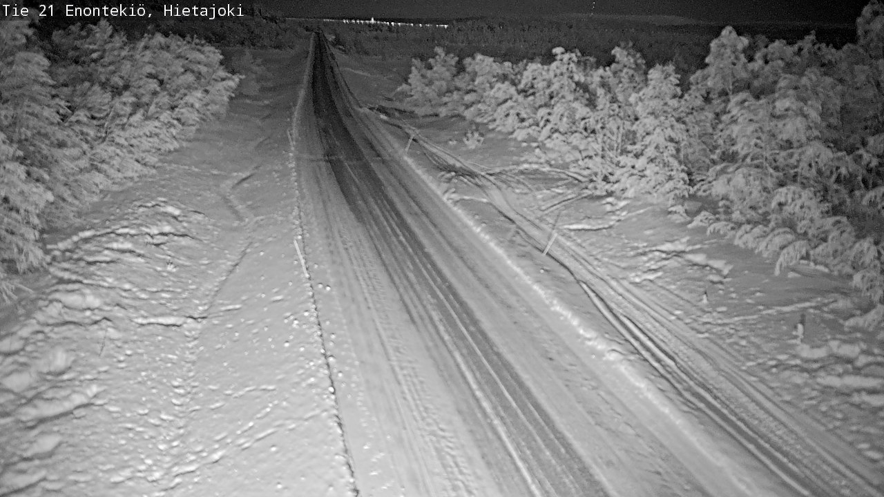 Kelikamerat Kuva Tie 21 Enontekiö, Hietajoki, Enontekiö, Lappi