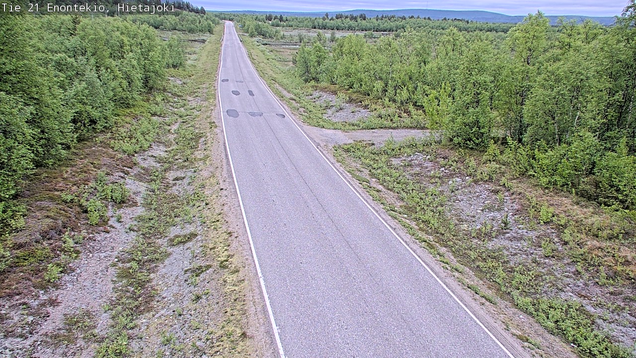 Kelikamerat Kuva Tie 21 Enontekiö, Hietajoki, Enontekiö, Lappi
