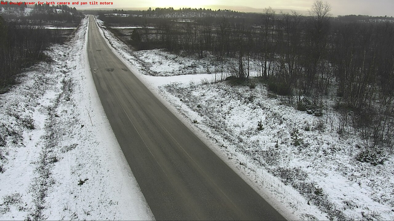 Kelikamerat Kuva Tie 21 Enontekiö, Hietajoki, Enontekiö, Lappi