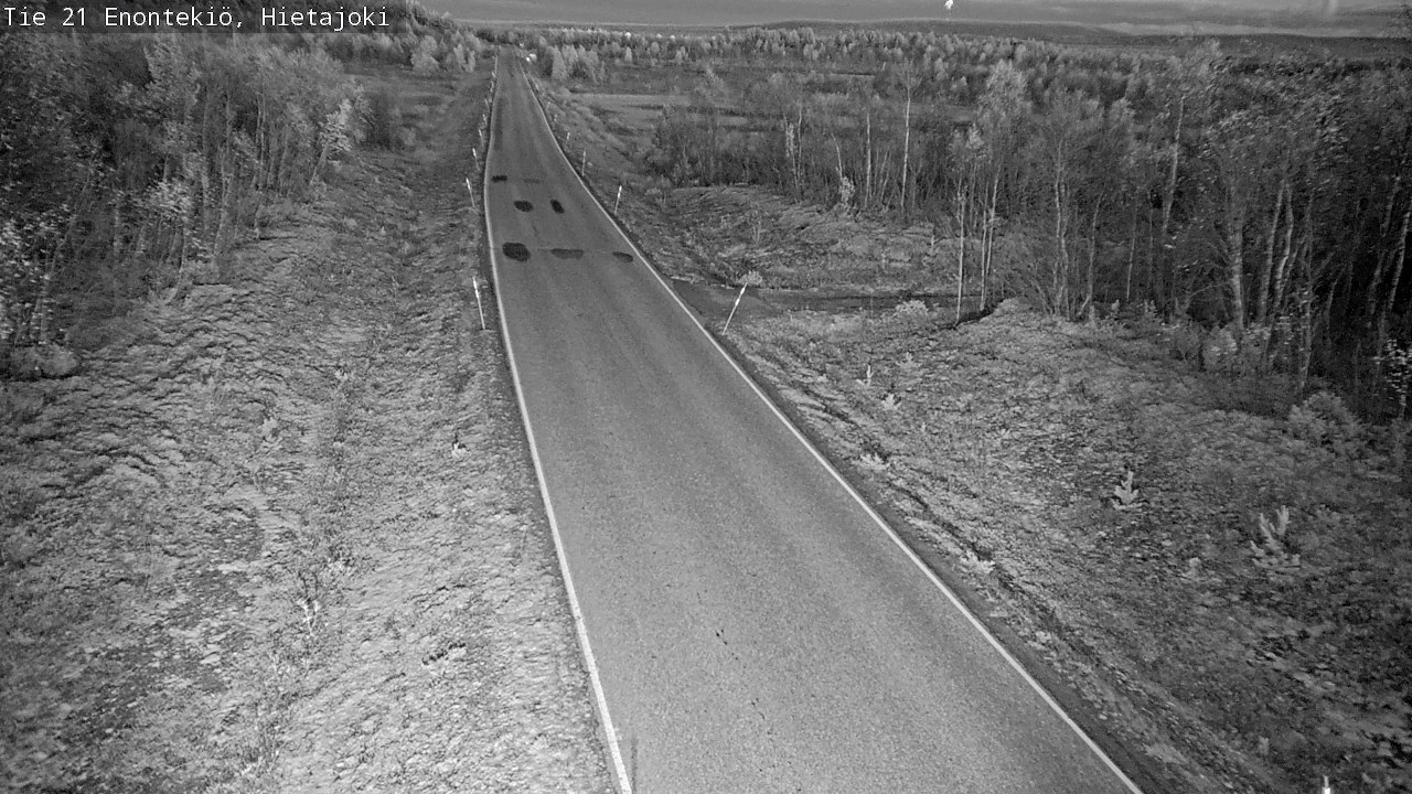 Kelikamerat Kuva Tie 21 Enontekiö, Hietajoki, Enontekiö, Lappi