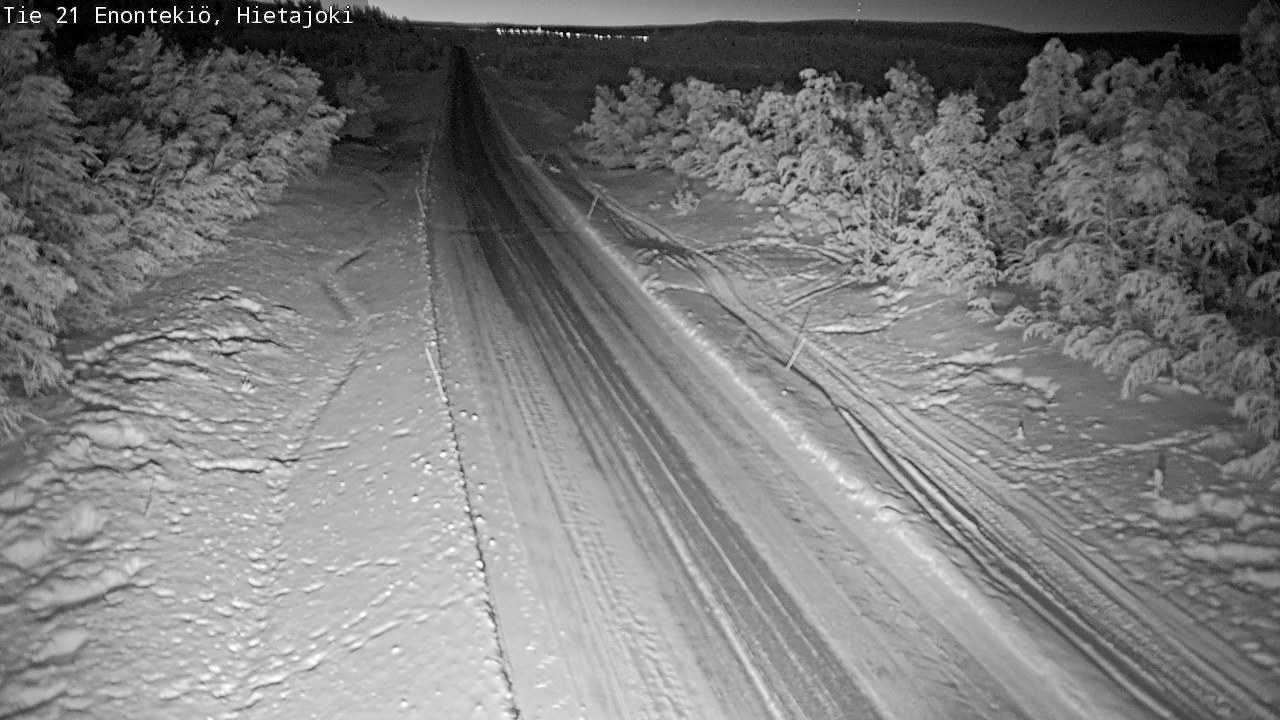 Kelikamerat Kuva Tie 21 Enontekiö, Hietajoki, Enontekiö, Lappi