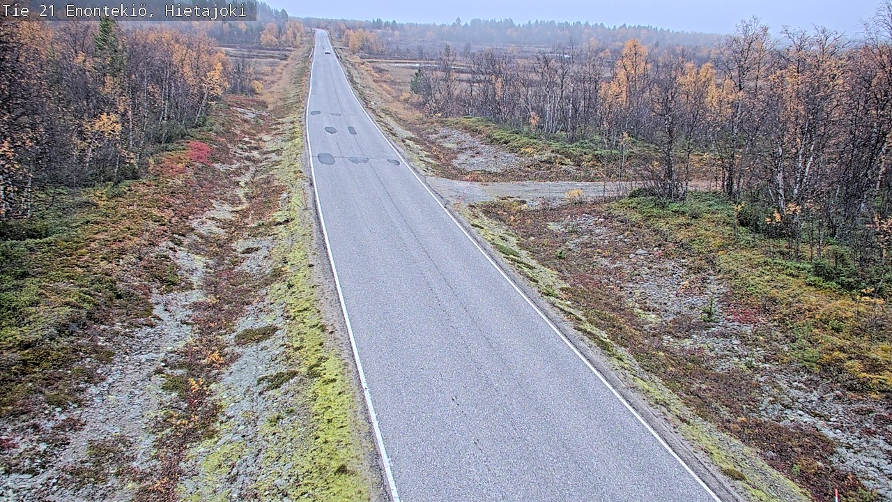 Kelikamerat Kuva Tie 21 Enontekiö, Hietajoki, Enontekiö, Lappi