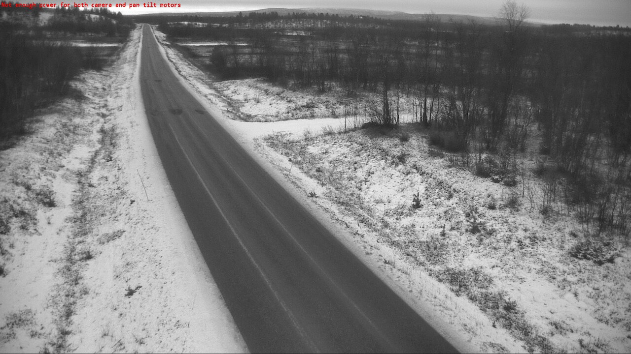 Kelikamerat Kuva Tie 21 Enontekiö, Hietajoki, Enontekiö, Lappi