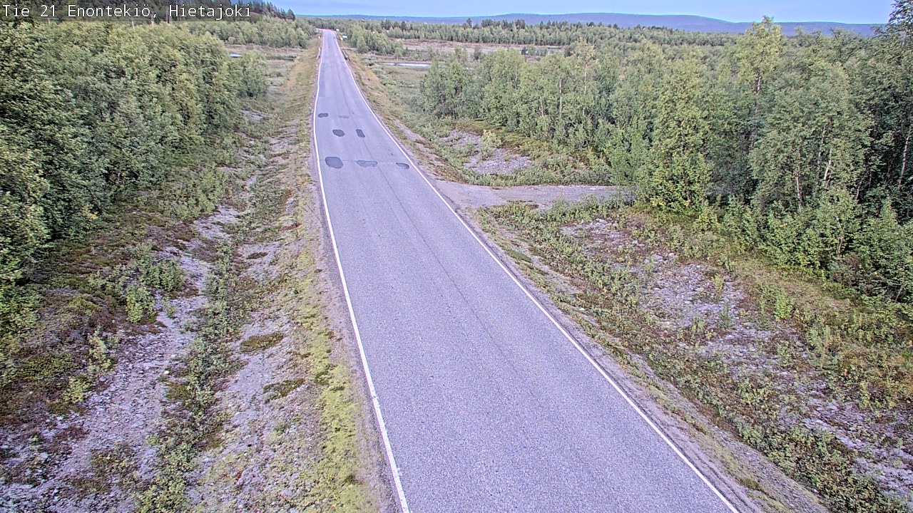 Kelikamerat Kuva Tie 21 Enontekiö, Hietajoki, Enontekiö, Lappi