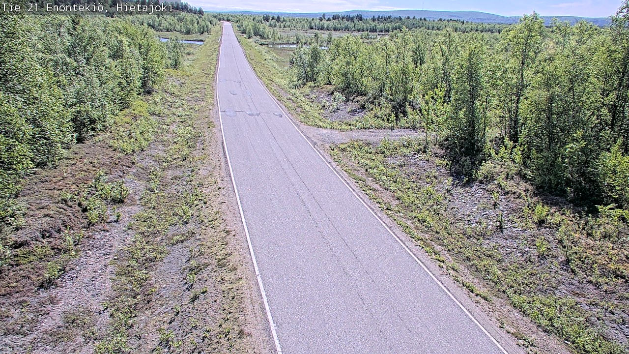 Kelikamerat Kuva Tie 21 Enontekiö, Hietajoki, Enontekiö, Lappi