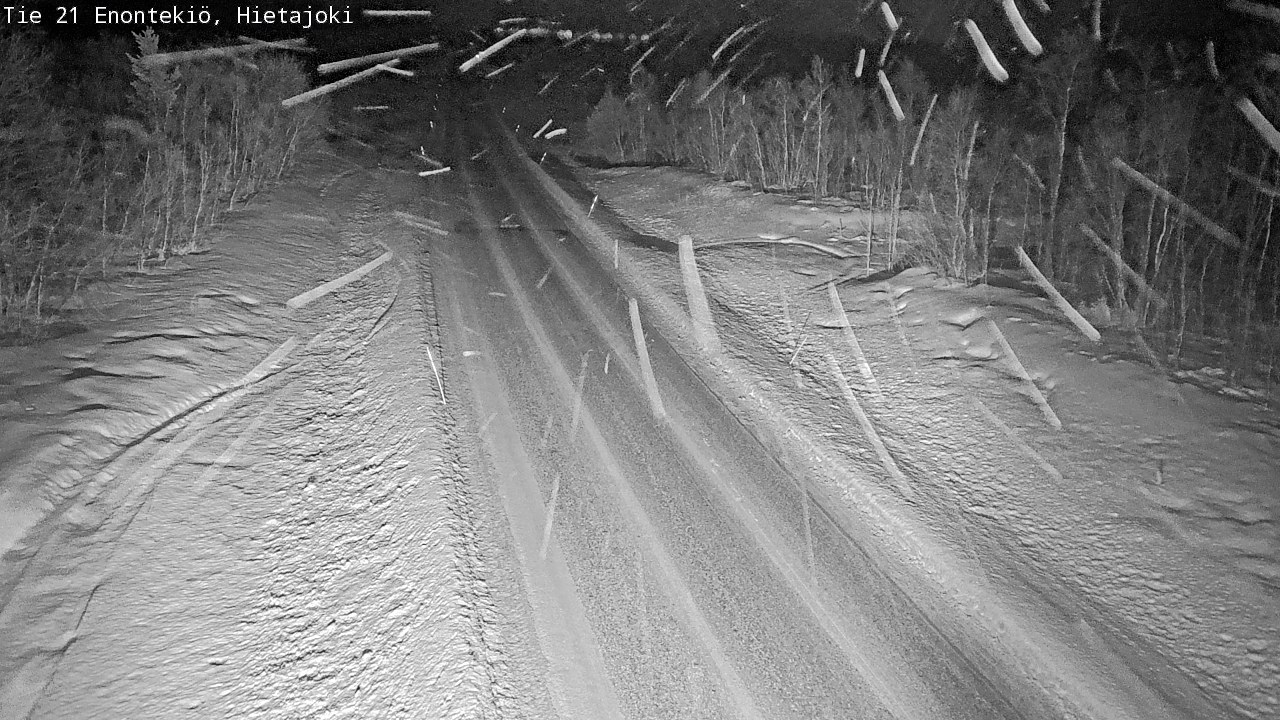 Kelikamerat Kuva Tie 21 Enontekiö, Hietajoki, Enontekiö, Lappi