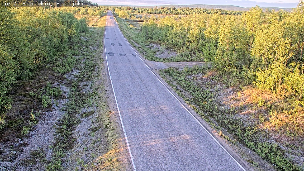 Kelikamerat Kuva Tie 21 Enontekiö, Hietajoki, Enontekiö, Lappi