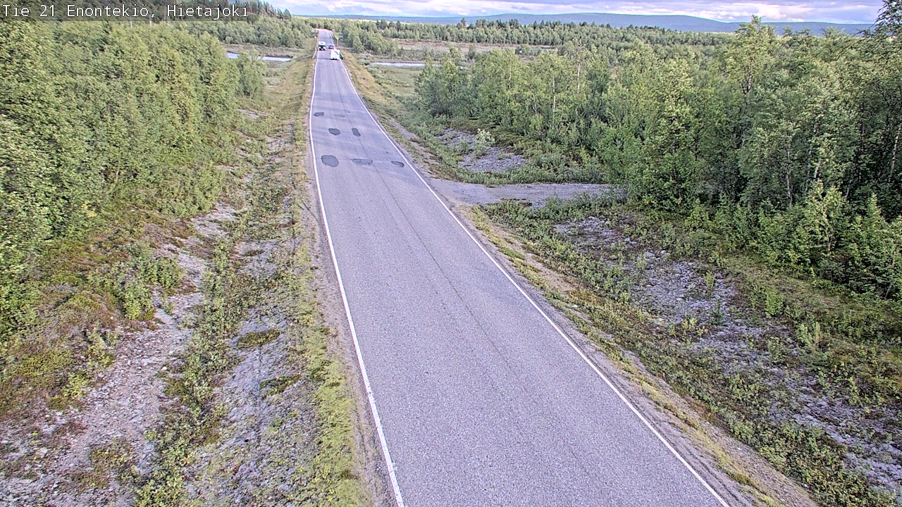 Kelikamerat Kuva Tie 21 Enontekiö, Hietajoki, Enontekiö, Lappi