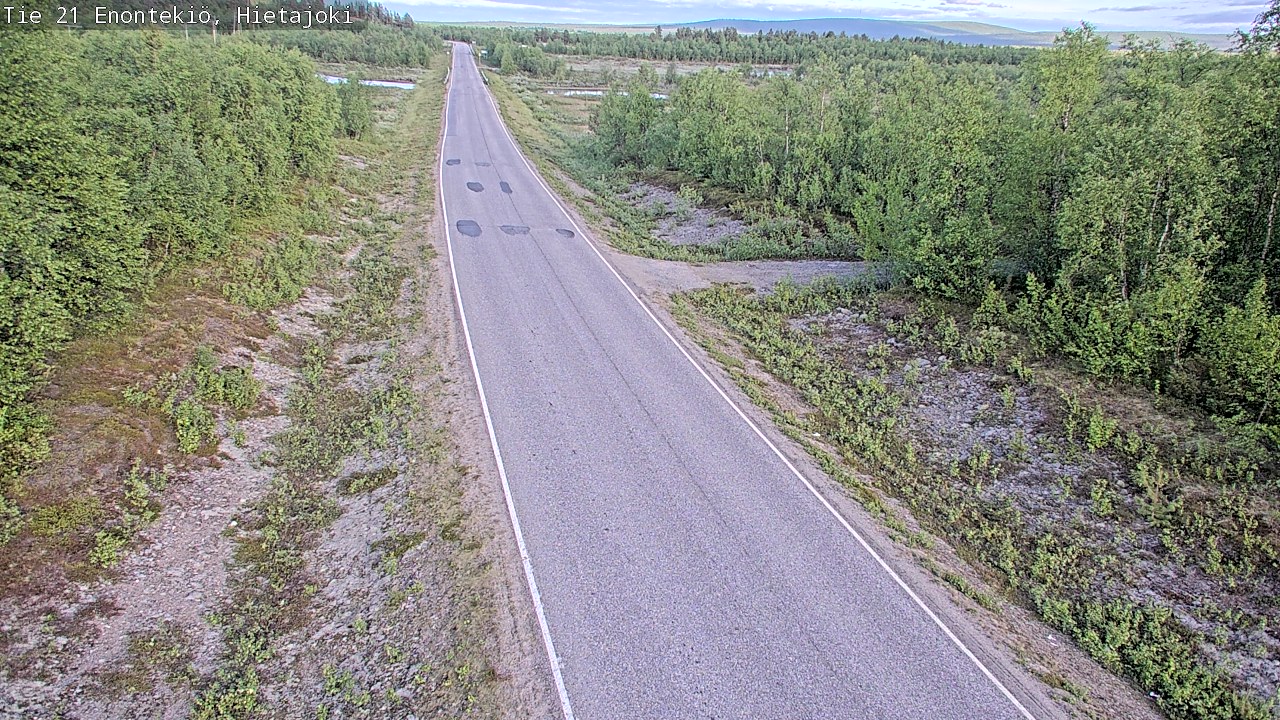 Kelikamerat Kuva Tie 21 Enontekiö, Hietajoki, Enontekiö, Lappi