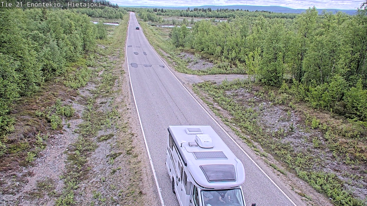 Kelikamerat Kuva Tie 21 Enontekiö, Hietajoki, Enontekiö, Lappi