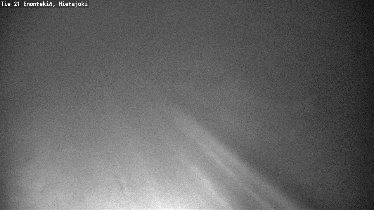 Weather Camera Image Väg 21 Enontekis, Hietajoki, Enontekiö, Lappi