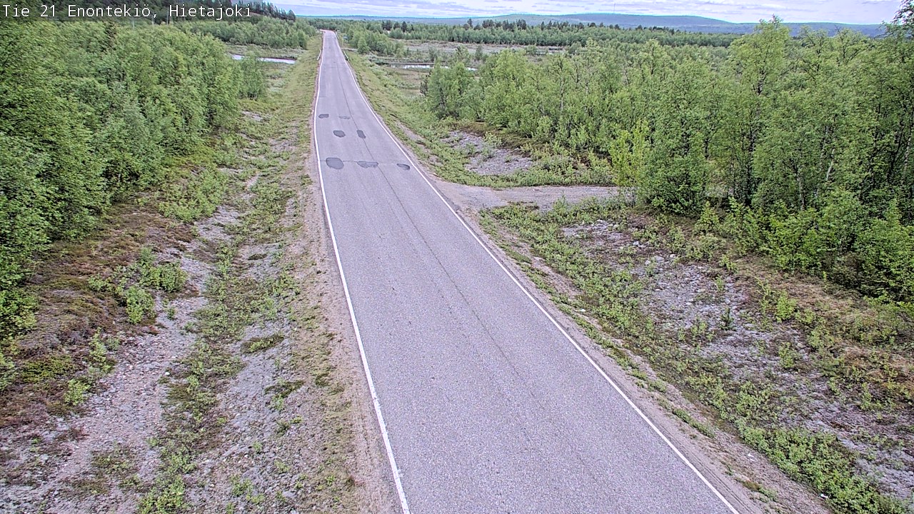Kelikamerat Kuva Tie 21 Enontekiö, Hietajoki, Enontekiö, Lappi