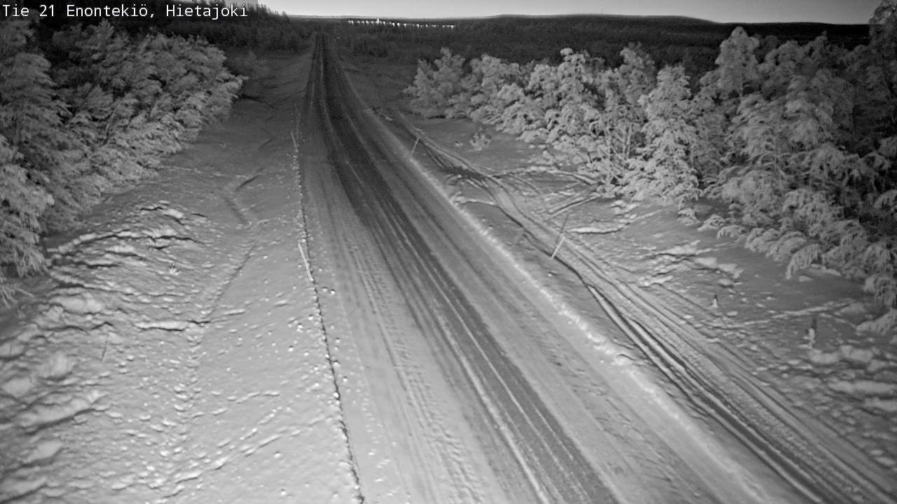 Kelikamerat Kuva Tie 21 Enontekiö, Hietajoki, Enontekiö, Lappi