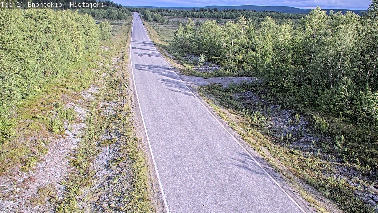 Kelikamerat Kuva Tie 21 Enontekiö, Hietajoki, Enontekiö, Lappi