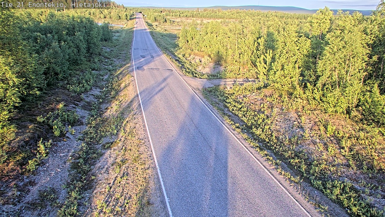 Kelikamerat Kuva Tie 21 Enontekiö, Hietajoki, Enontekiö, Lappi