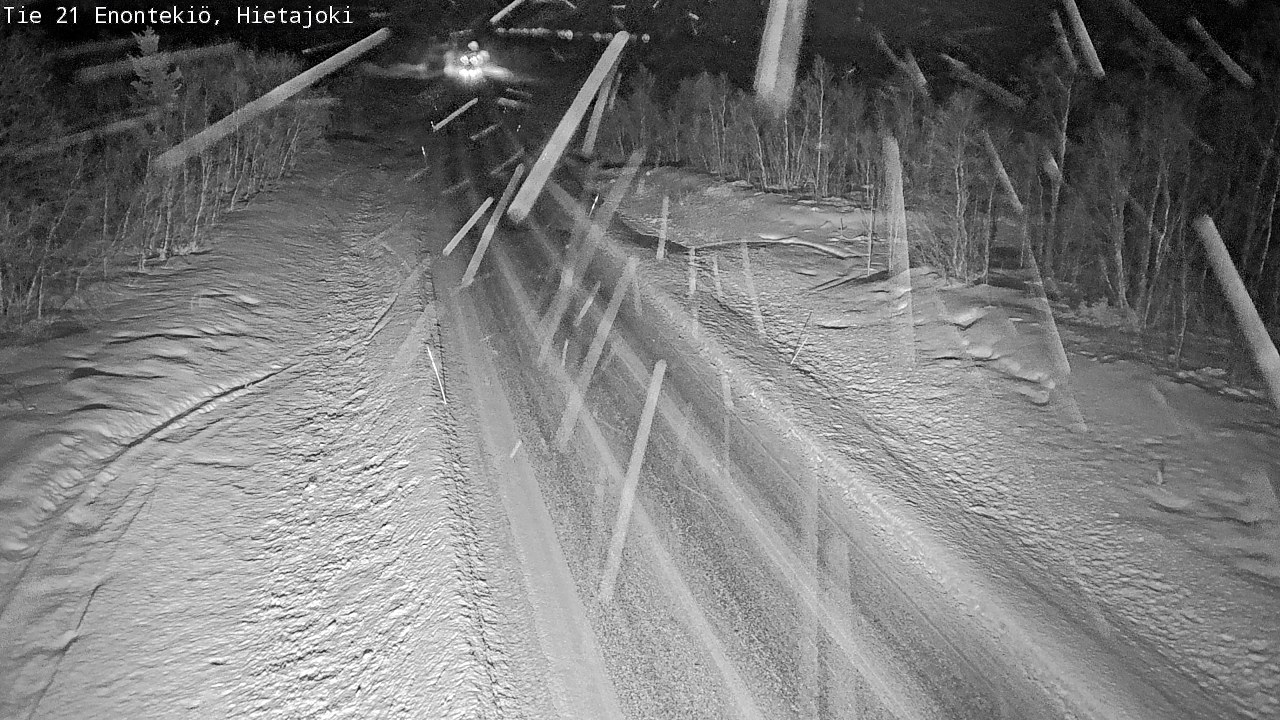 Kelikamerat Kuva Tie 21 Enontekiö, Hietajoki, Enontekiö, Lappi