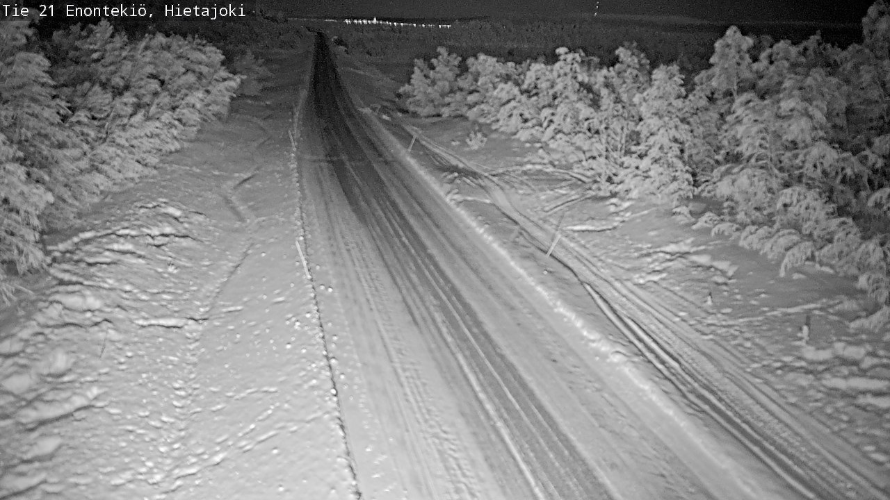 Kelikamerat Kuva Tie 21 Enontekiö, Hietajoki, Enontekiö, Lappi