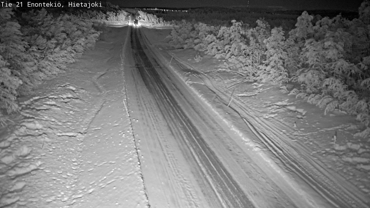 Kelikamerat Kuva Tie 21 Enontekiö, Hietajoki, Enontekiö, Lappi