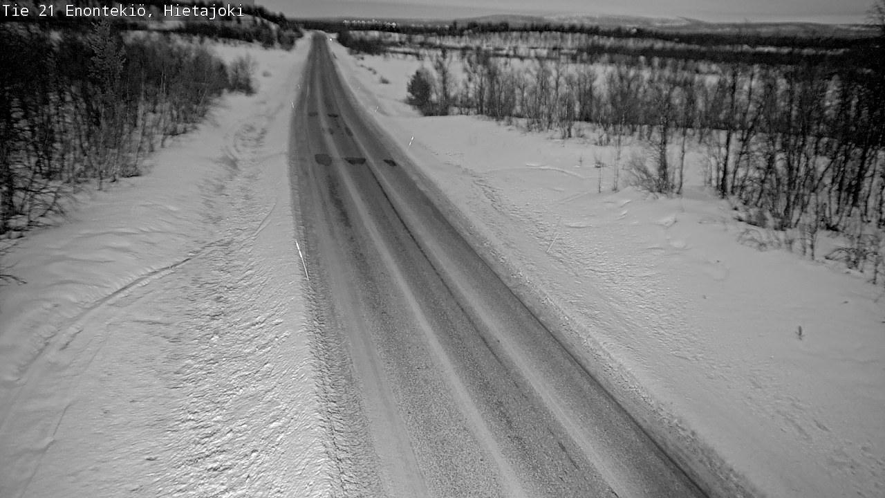 Kelikamerat Kuva Tie 21 Enontekiö, Hietajoki, Enontekiö, Lappi