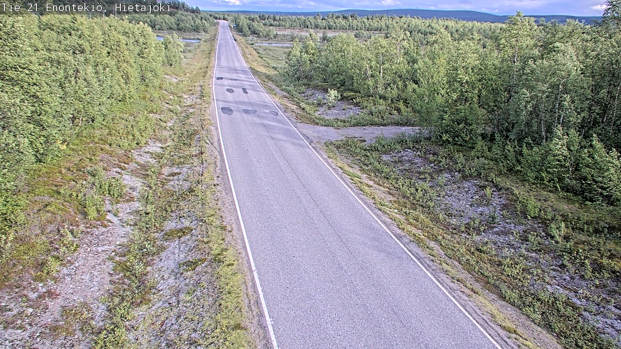 Kelikamerat Kuva Tie 21 Enontekiö, Hietajoki, Enontekiö, Lappi