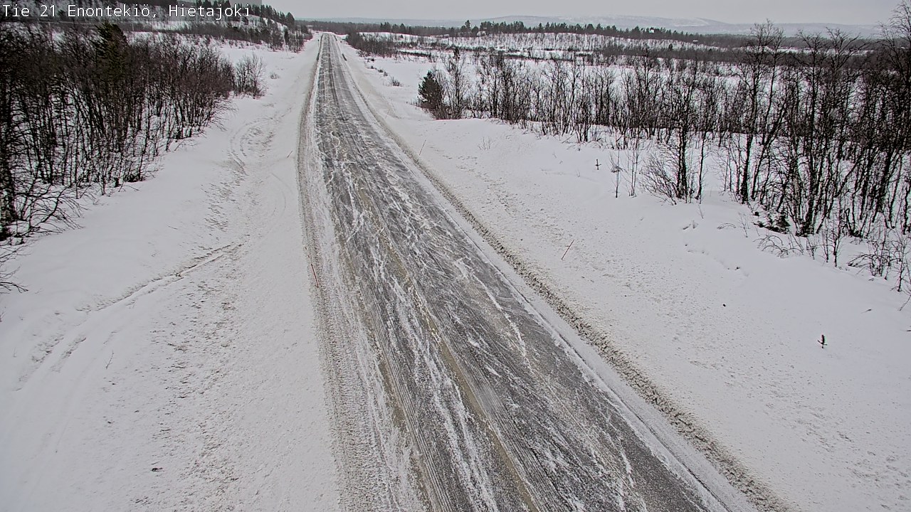 Kelikamerat Kuva Tie 21 Enontekiö, Hietajoki, Enontekiö, Lappi